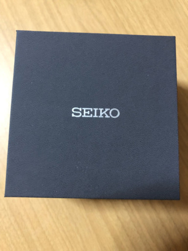 値下げ中⭐️新品  SEIKOセレクション  8Tクロノグラフ グレー