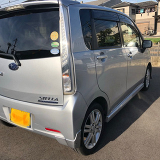 25年ステラカスタムRS！4WD！車検ロング！の画像