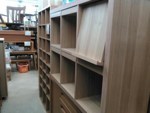 フラップラック　幅115ｃｍ　奥行40ｃｍ　高さ84ｃｍ  （状態）