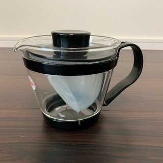 耐熱ガラス急須 茶器 未使用