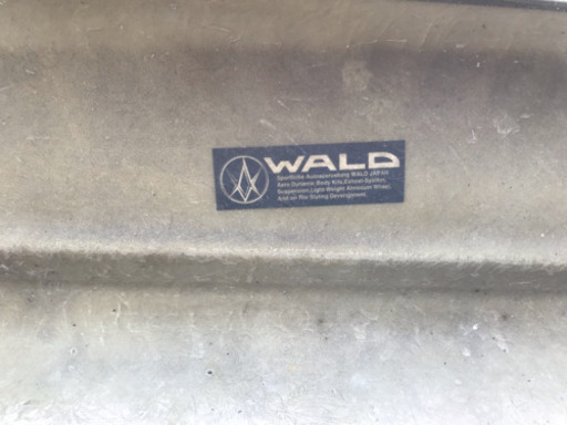 エアロ WALD バモス用
