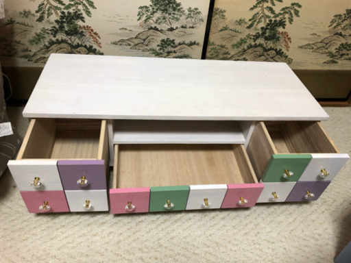可愛いテレビ台 値下げ