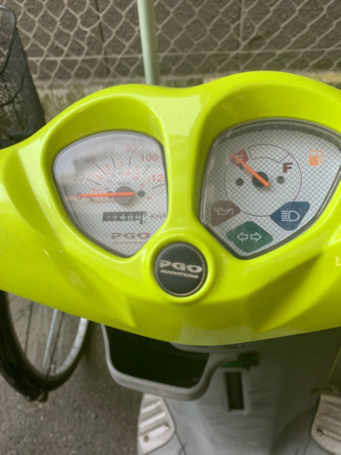 PGOのPMX-110売ります！