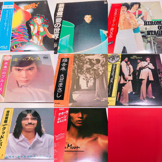 LPレコード8枚
