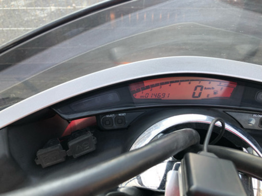 バイク・ビッグスクーター】ヤマハ マグザム 赤 自賠責有 ETC有 スマホ