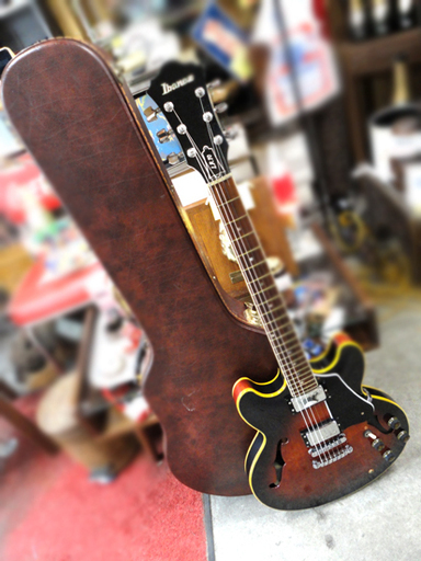 Ibanez/アイバニーズ LR10 リーリトナーモデル 1980年代 セミアコ 日本製 ギター 札幌市 白石区 東札幌