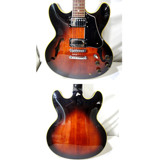 Ibanez/アイバニーズ LR10 リーリトナーモデル 1980年代 セミアコ 日本製 ギター 札幌市 白石区 東札幌の画像