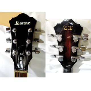 Ibanez/アイバニーズ LR10 リーリトナーモデル 1980年代 セミアコ 日本製 ギター 札幌市 白石区 東札幌の画像