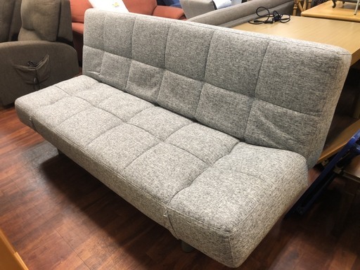 ニトリ ソファベッド マークス AM グレー 現行品