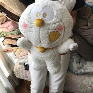 白いドラえもん♡