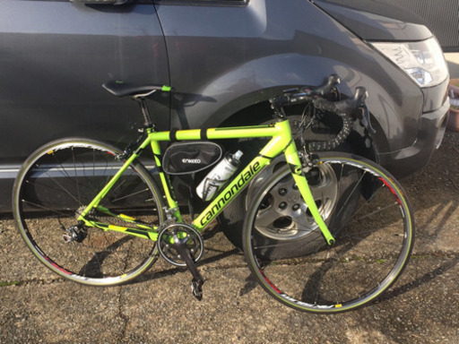 最終値段キャノンデール canondale caad8改