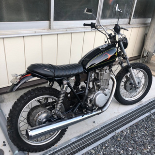 sr400 ビンテージ モトクロス カスタム vmx チョッパー ボバー 予備検査付き 車検セット付き 動画ありの画像
