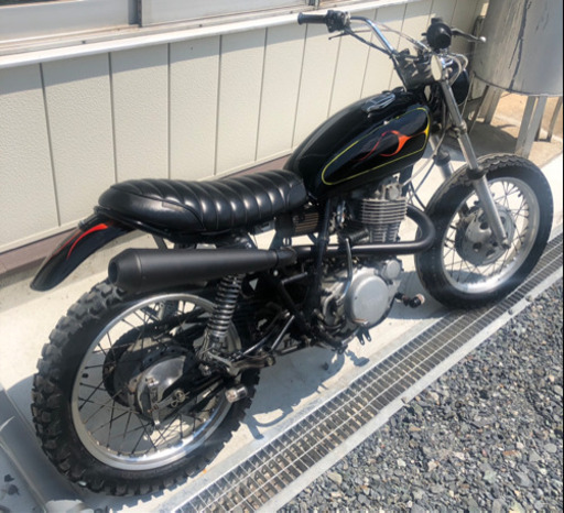 sr400 ビンテージ モトクロス カスタム vmx チョッパー ボバー 予備検査付き 車検セット付き 動画あり