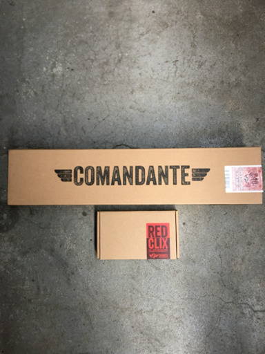 コマンダンテ本体(レッド)、レッドクリックス セット