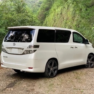 ヴェルファイア *車検丸2年‼️*社外20インチの画像