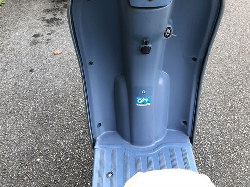 実働好調 ホンダ ジュリオ ＡＦ５２ 前タイヤ、シート新品 整備済 即乗可 全国陸送可