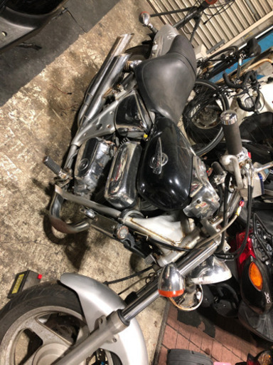 HONDA  マグナ250  不動  ジャンク  福岡市南区