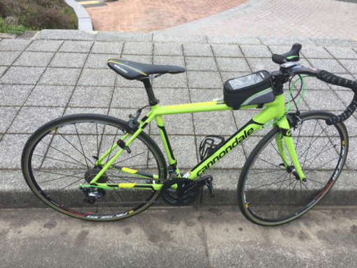最終値段キャノンデール canondale caad8改
