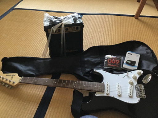エレキギター 初心者用セット