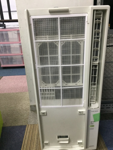 【大田区送料無料】 コロナ 窓エアコン 冷房1.4/1.6kw 4畳〜6畳 2016年製