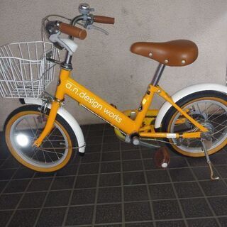 14インチ　子供用　自転車