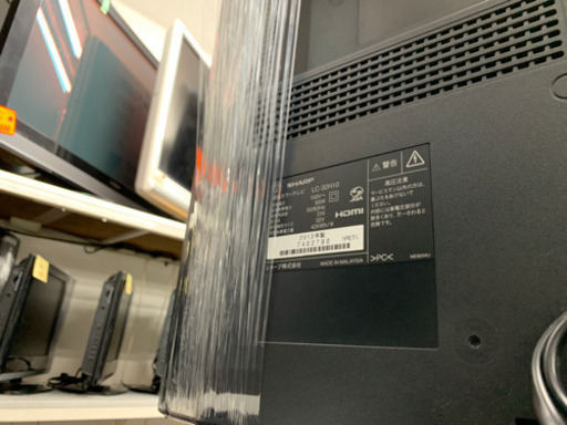 ☆SHARP  液晶テレビ  32インチ  2013年