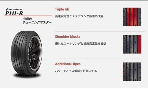 Ｋカー、コンパクトカーカスタム者必見！！サマータイヤ　185/35R17 82V XL　４本セット　新品