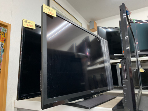 ☆SHARP  AQUOS  40型  液晶テレビ  2012年