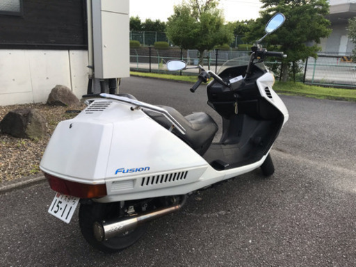 ホンダ フュージョン 自賠責3年付き