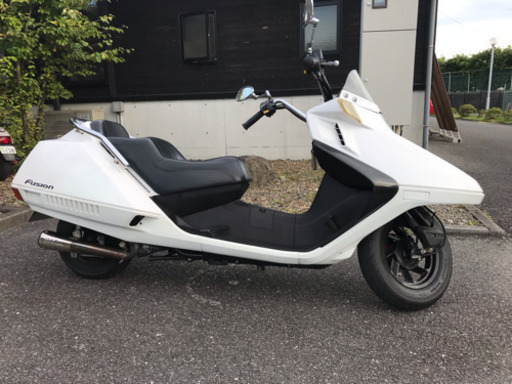 ホンダ フュージョン 自賠責3年付き