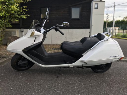 ホンダ フュージョン 自賠責3年付き