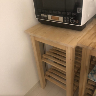 キッチンワゴン 【急募】