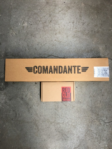 コマンダンテ本体(ゼブラ)、レッドクリックス セット c40