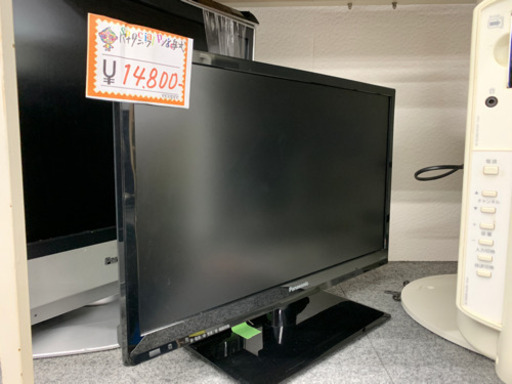 ☆Panasonic  19型  デジタルテレビ  2016年