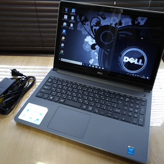 ★決まりました★15.6型タッチ★DELL 5558★新品SSD...