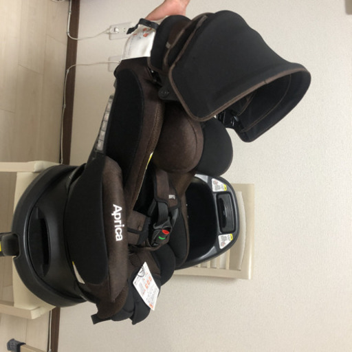 受け渡し者決定 アップリカ フラディア グロウ ISOFIX