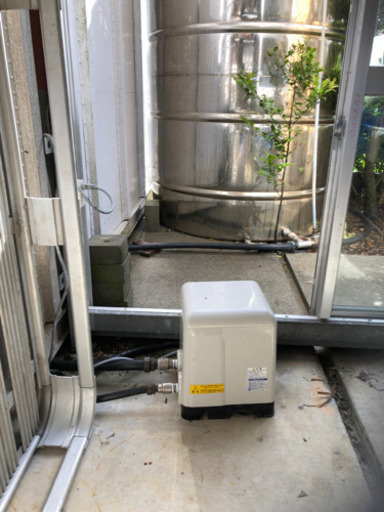 加圧ポンプ 売ります。値下げ