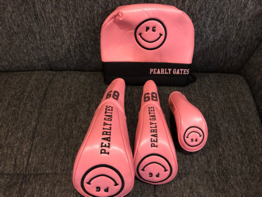 【美品】パーリーゲイツ ヘッドカバー一式