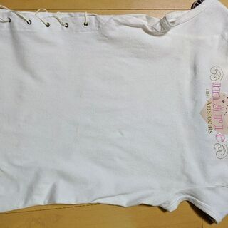 マリーちゃんTシャツused　ディズニーストアで購入の画像