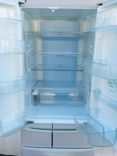 747番 美品? Panasonic✨ノンフロン冷凍冷蔵庫❄️NR-FTF424-H‼️ 