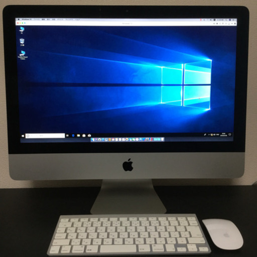 Windows10&ハイスペック iMac(21.5-inch, 2013) 美品‼︎ 【管理番号MF06QF8】