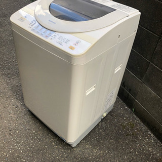 配送無料?当日配送✨洗濯機 7kg 温度センサー 風乾燥