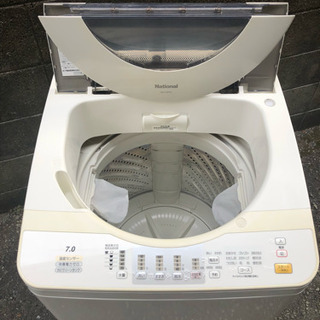 【良品】パナソニック 7kg 洗濯機 風乾燥 2017年製 北陸圏のみ配送可 良品】パナソニック 7kg 洗濯機 風乾燥 2017年製 北陸圏のみ配送可