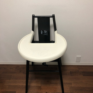 IKEA  ハイチェアの画像