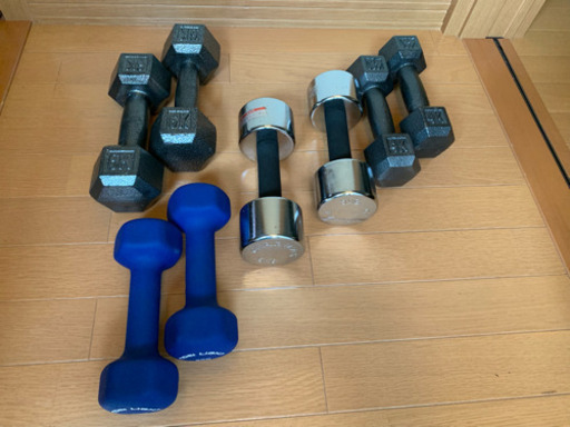 ダンベル ７セット