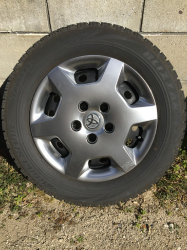 スタッドレス 195/65R15 4本セット ナット付き