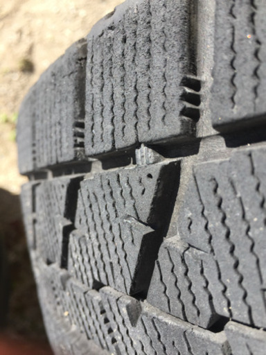 スタッドレス 195/65R15 4本セット ナット付き