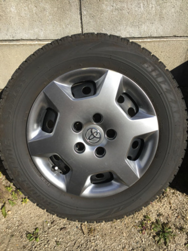 スタッドレス 195/65R15 4本セット ナット付き