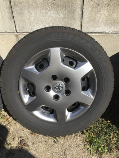 スタッドレス 195/65R15 4本セット ナット付き