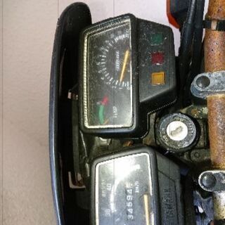 ヤマハ DT50 オフロードバイクの画像